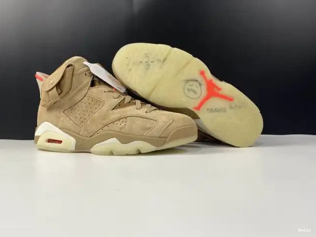 Bmlin Air DH0690-200 Scott 6 Travis British Khaki Jordan Retro 0617